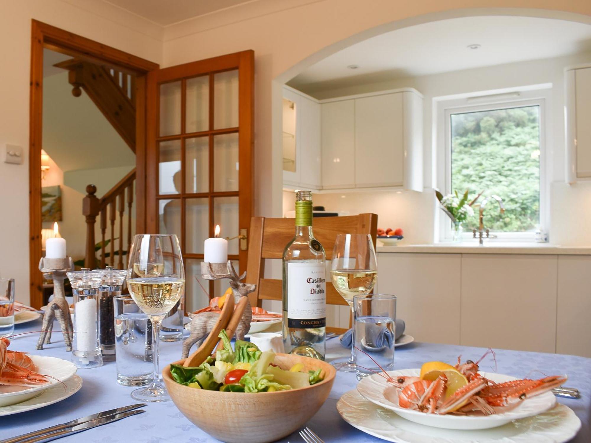 Carron View Villa สแตรธคาร์รอน ภายนอก รูปภาพ